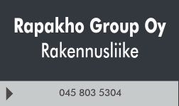 Rapakho Group Oy logo